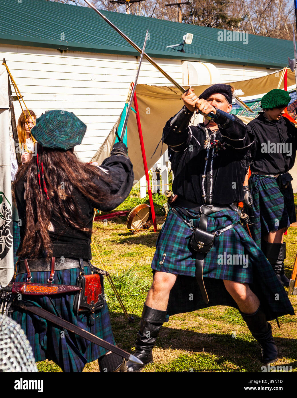 scenes-from-the-sonora-california-celtic-faire-in-2011-JB9N1D.jpg