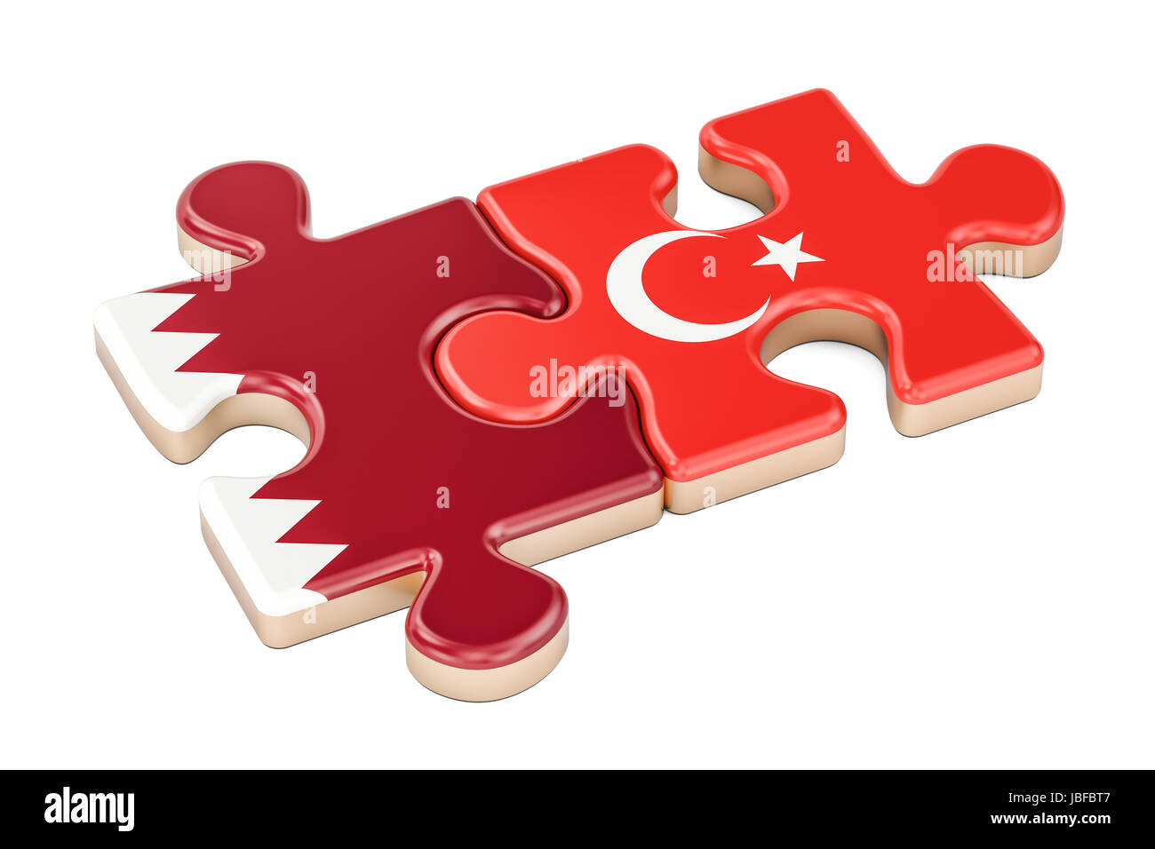 Uncategorized Turkey Puzzles qatar and turkey puzzles from flags 3d rendering isolated on white background