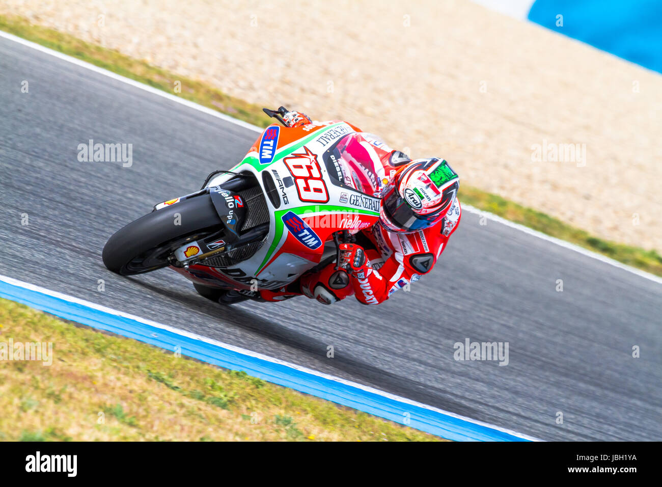 Nicky Hayden Hi Res Stock Photography And Images Alamy