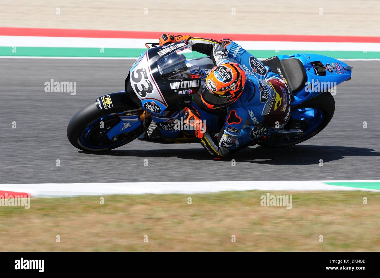 Mugello Italy June Spanish Honda Marc Vds Rider Tito Rabat During