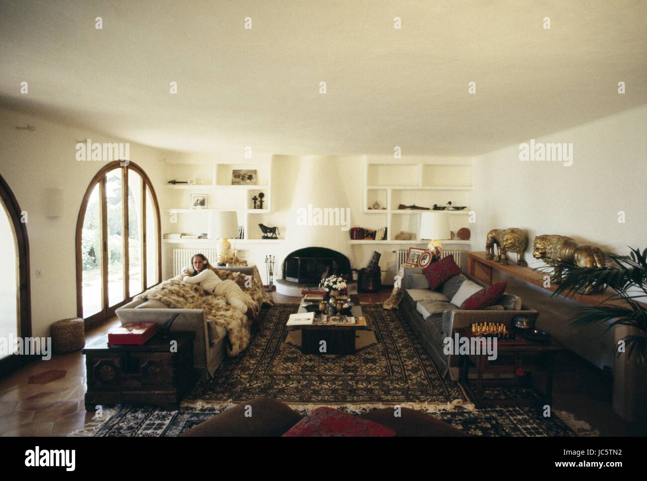Foto: casa/residencia de Ursula Andress en Ostermundigen, Switzerland