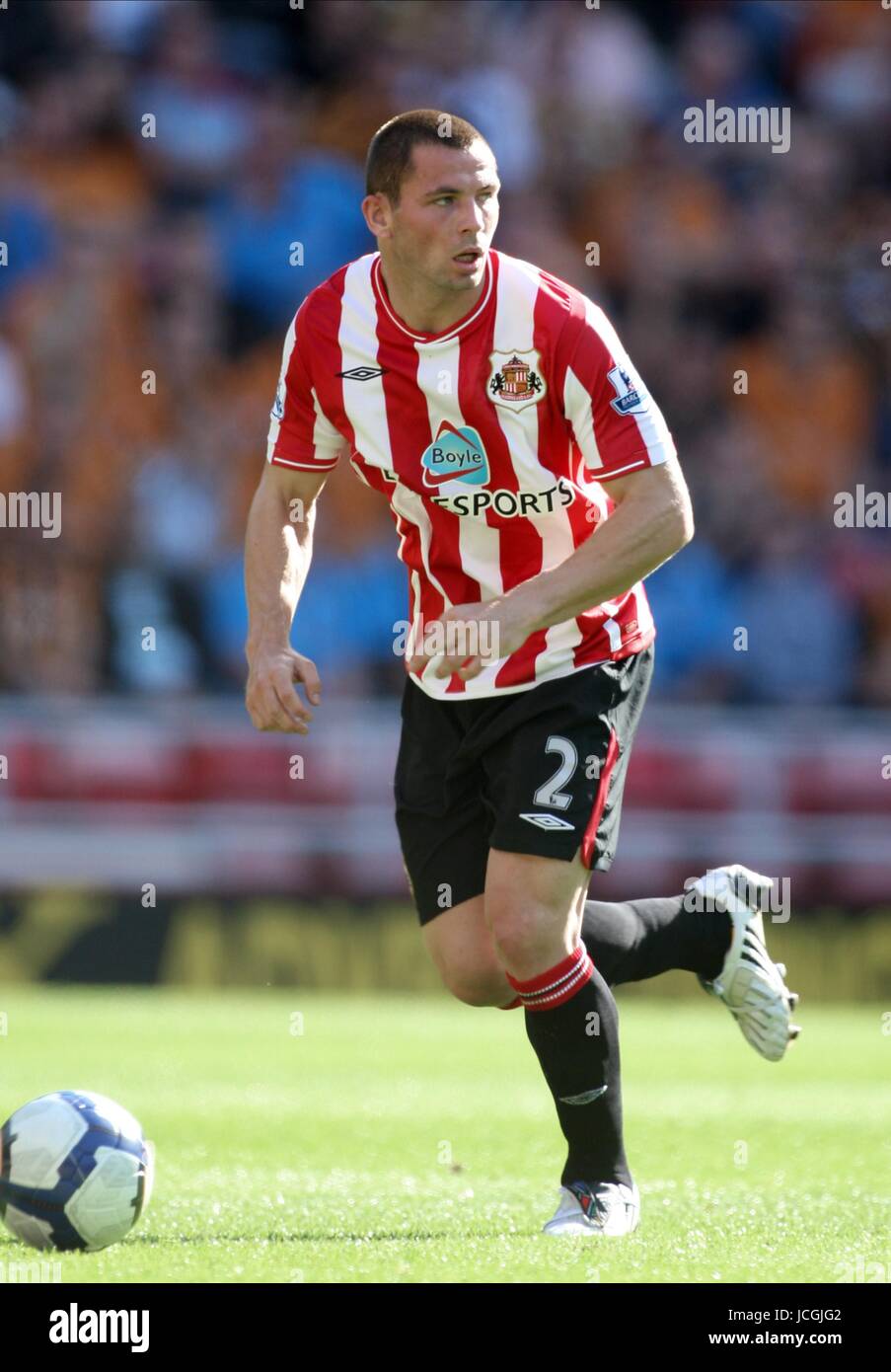 Phil Bardsley Sunderland Fc Sunderland V Hull City Fc Stadium Of Light