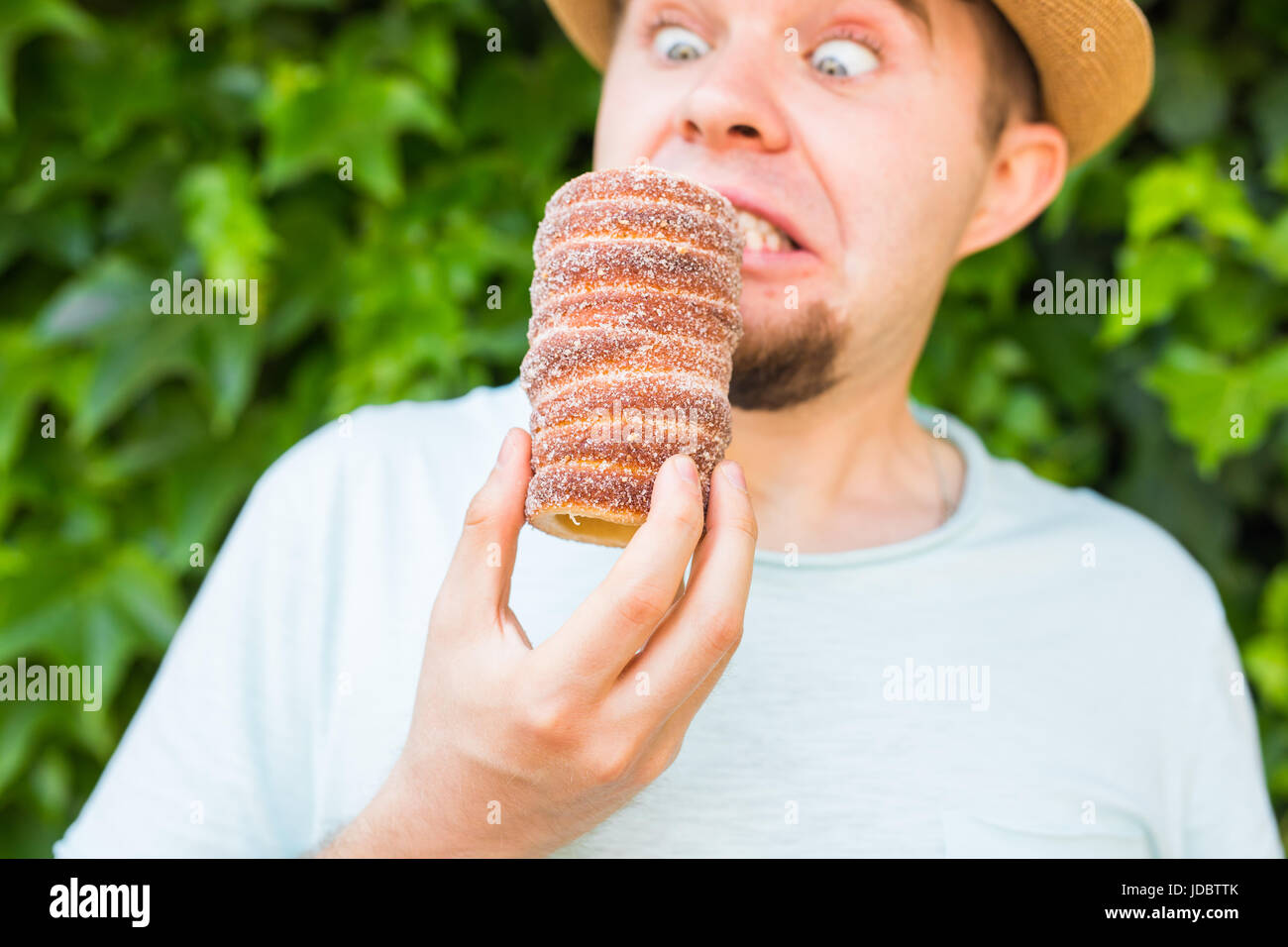 Image result for pastry eating funny