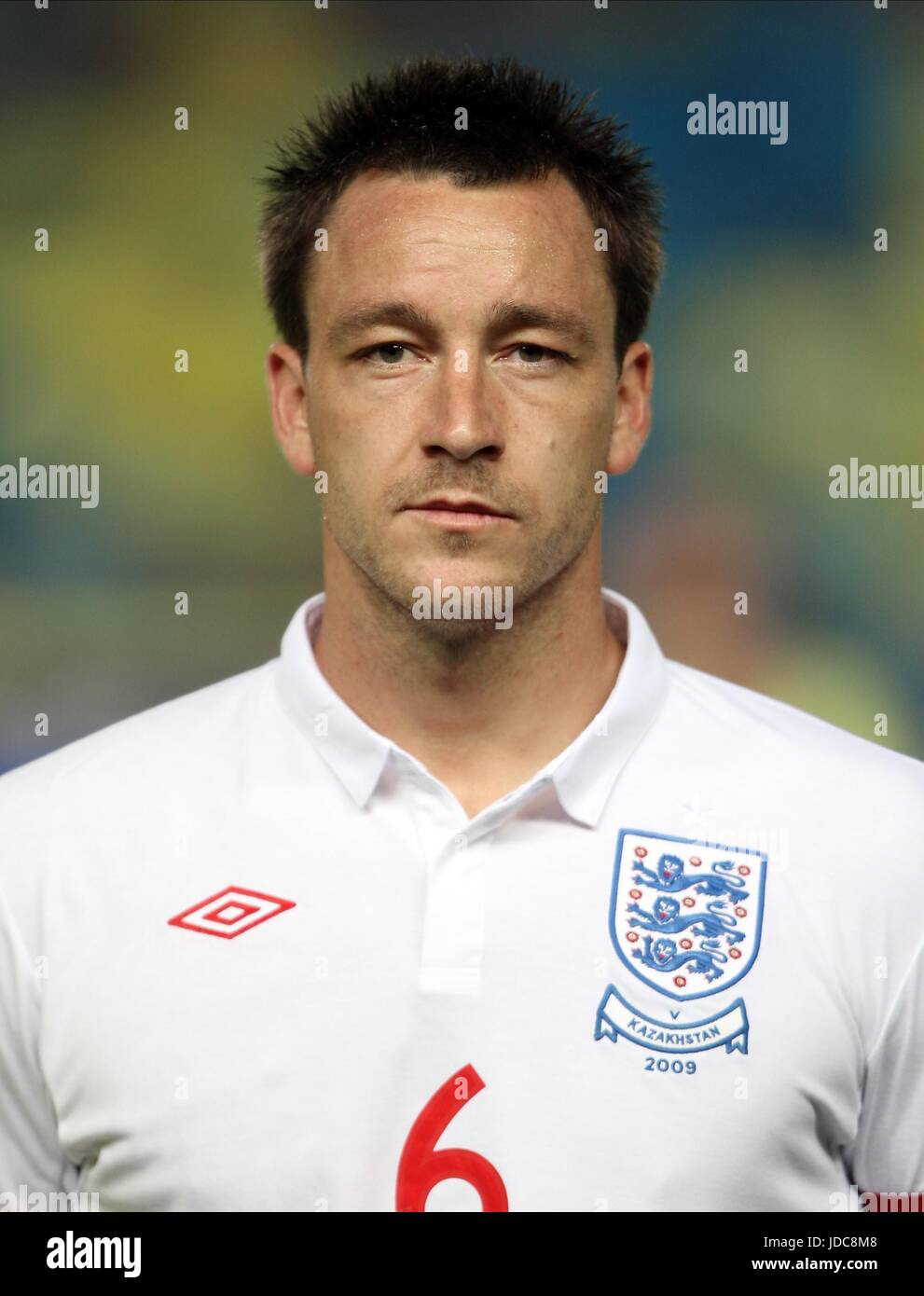 JOHN TERRY KAZAKHSTAN V ENGLAND WORLD CUP CENTRAL STADIUM ALMATY