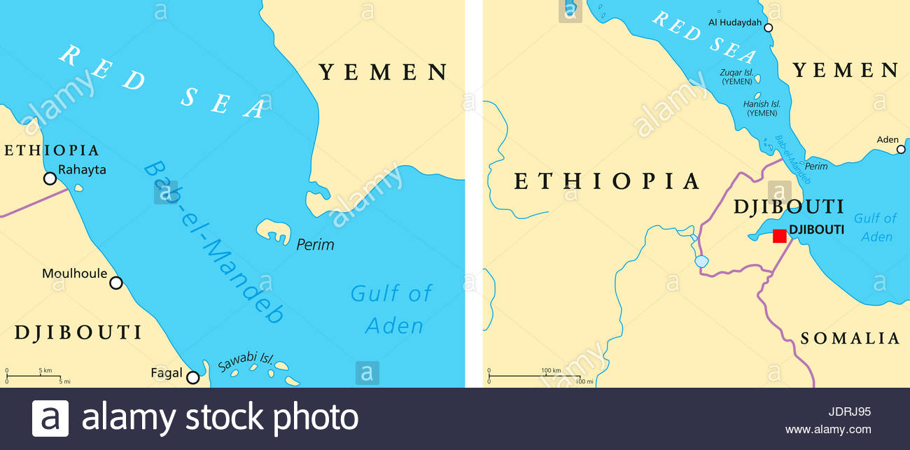Bab El Mandeb Political Map Strait Between Yemen On Arabian Stock - Bab El Mandeb Political Map Strait Between Yemen On Arabian Peninsula Anddjibouti And Eritrea On Horn Of Africa Connects Red Sea And Gulf Of Aden bab el mandeb political map strait between yemen on arabian stock - bab el mandeb political map strait between yemen on arabian peninsula anddjibouti and eritrea on horn of africa connects red sea and gulf of aden