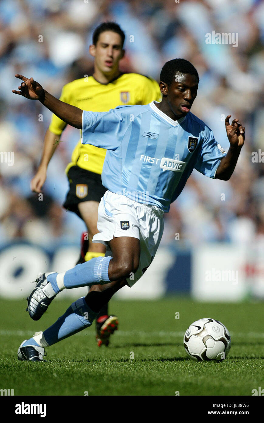 Shaun Wright Phillips Manchester City Fc Manchester Stadium Manchester