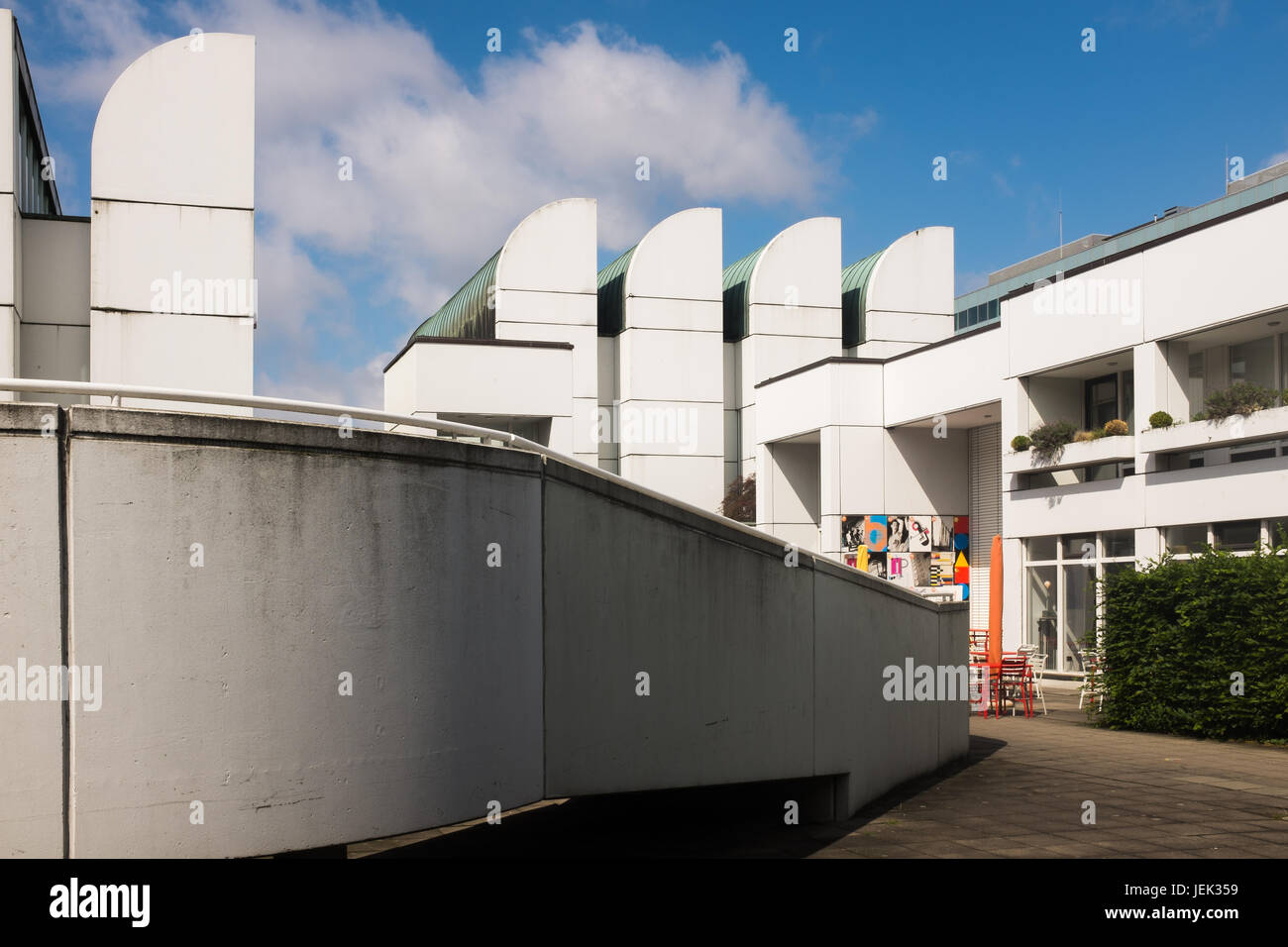 Berlin Th June The Bauhaus Archive German Bauhaus Archiv Museum