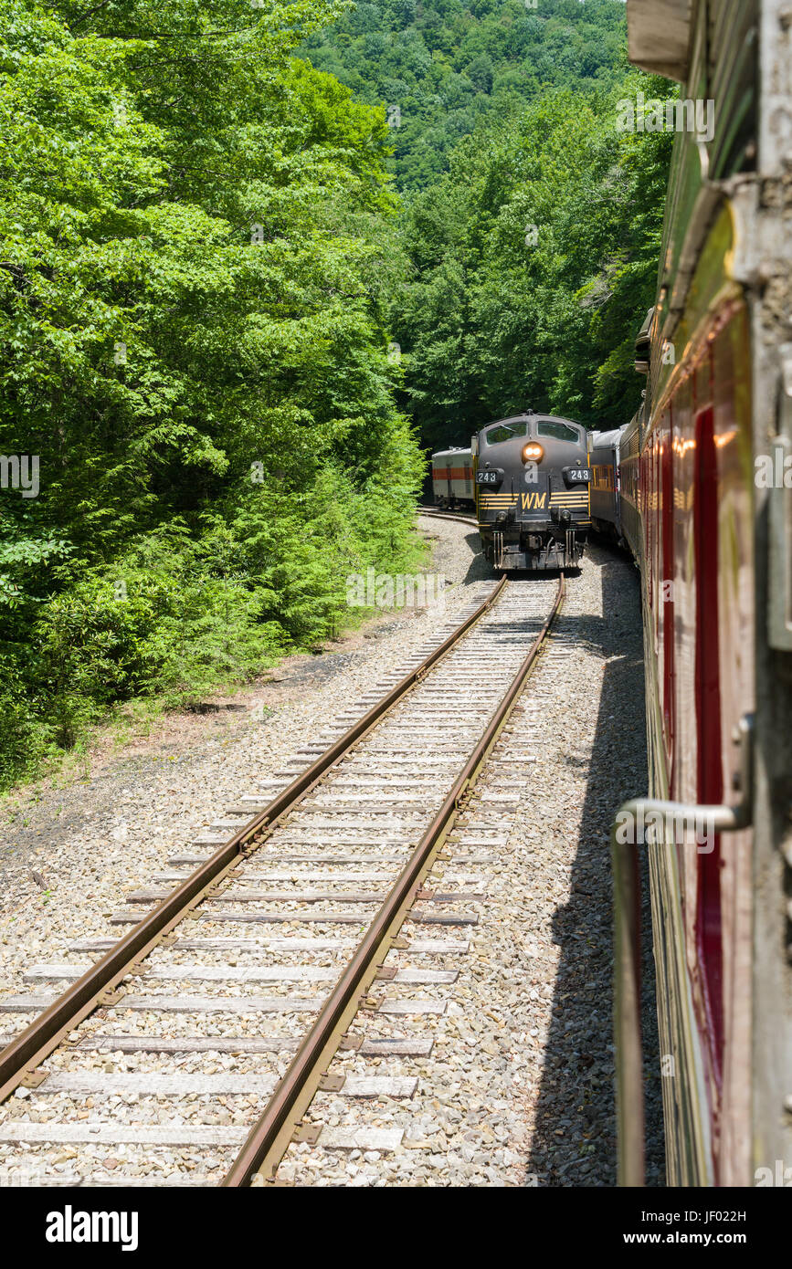 tygart flyer antique train excursion stock photo royalty free image tygart flyer train wv
