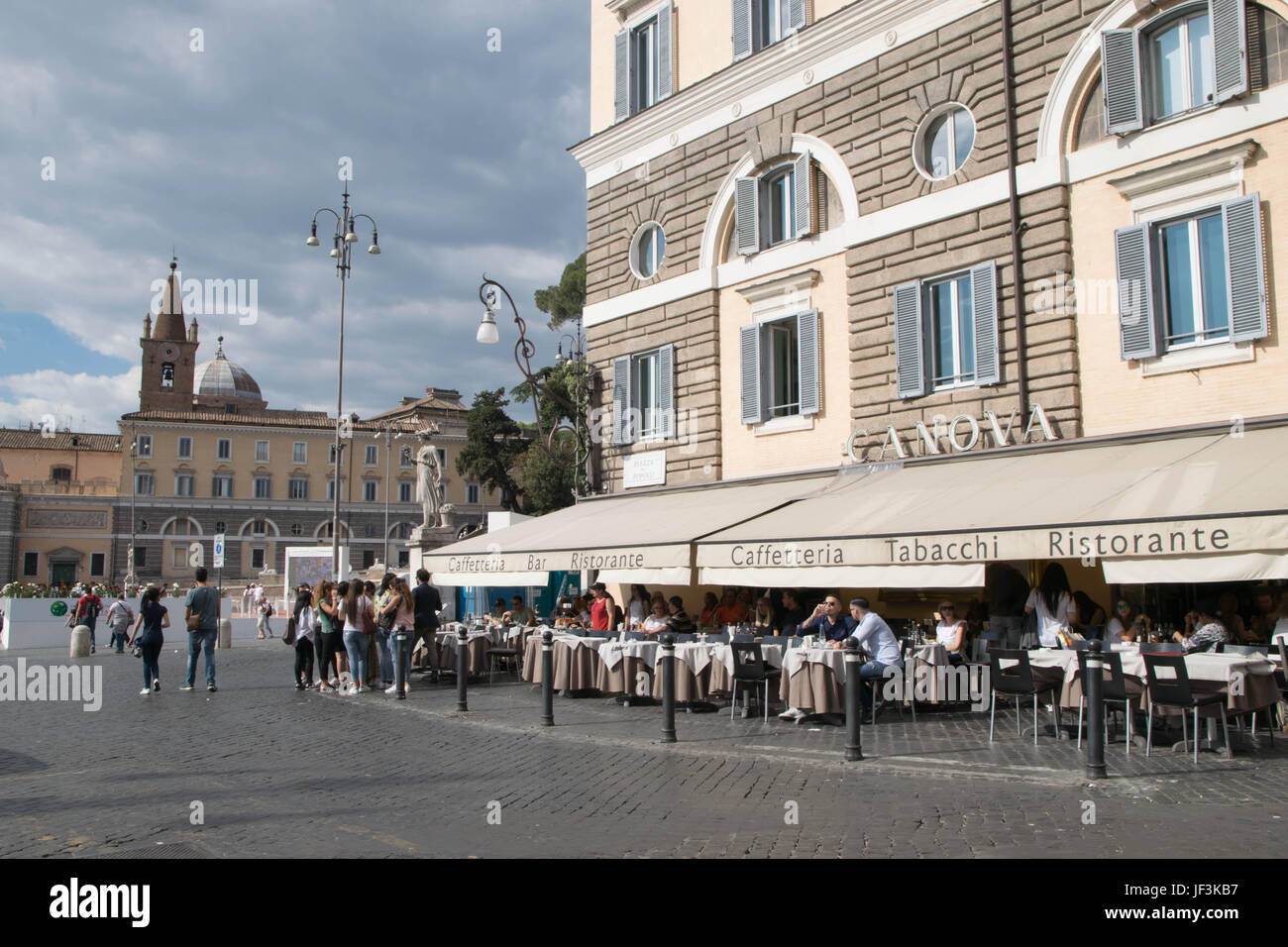 rome, italy - june 11, 2017: unidentified people eating rome, italy - june 11, 2017: unidentified people eating