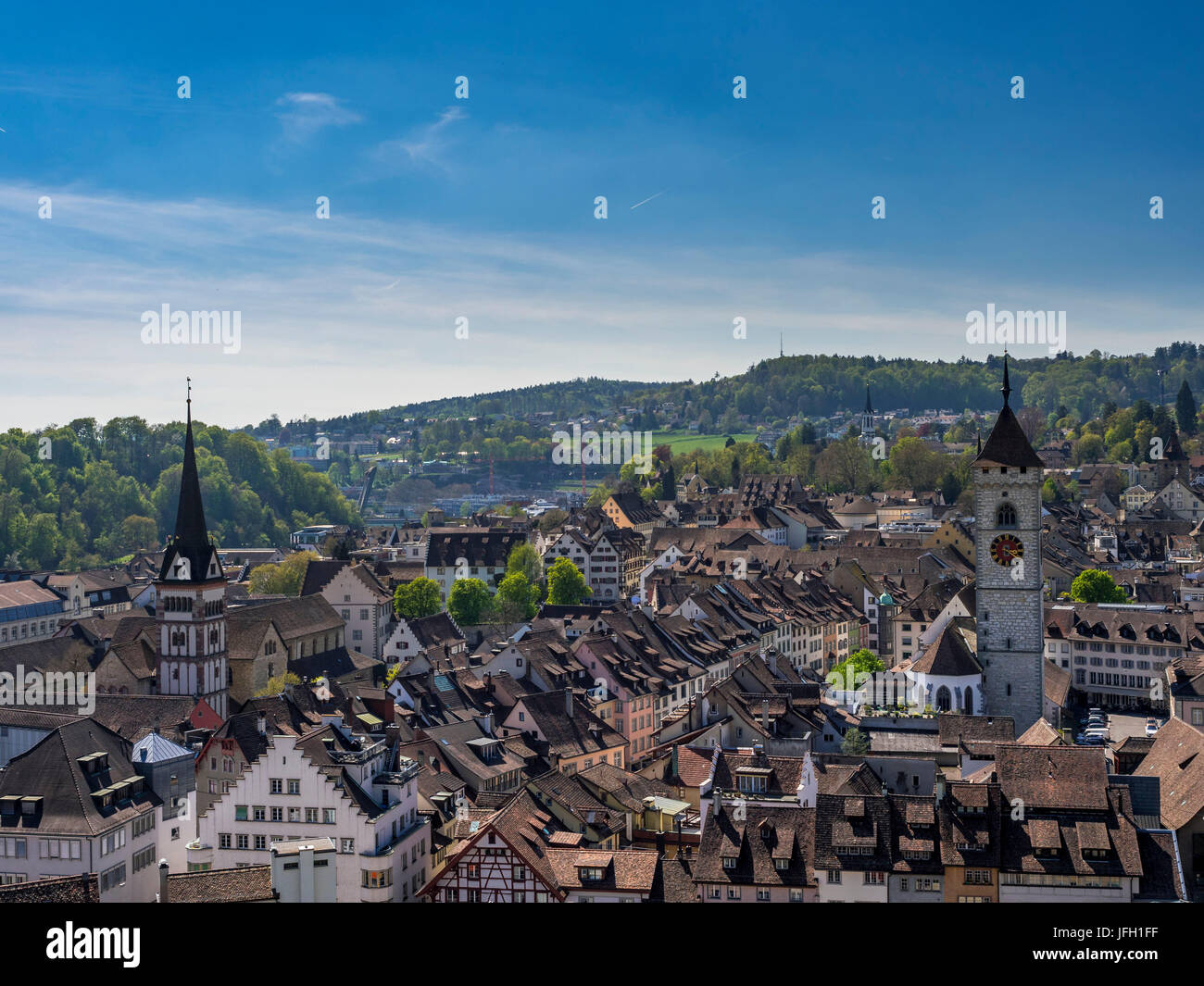 Schaffhausen View Hi Res Stock Photography And Images Alamy