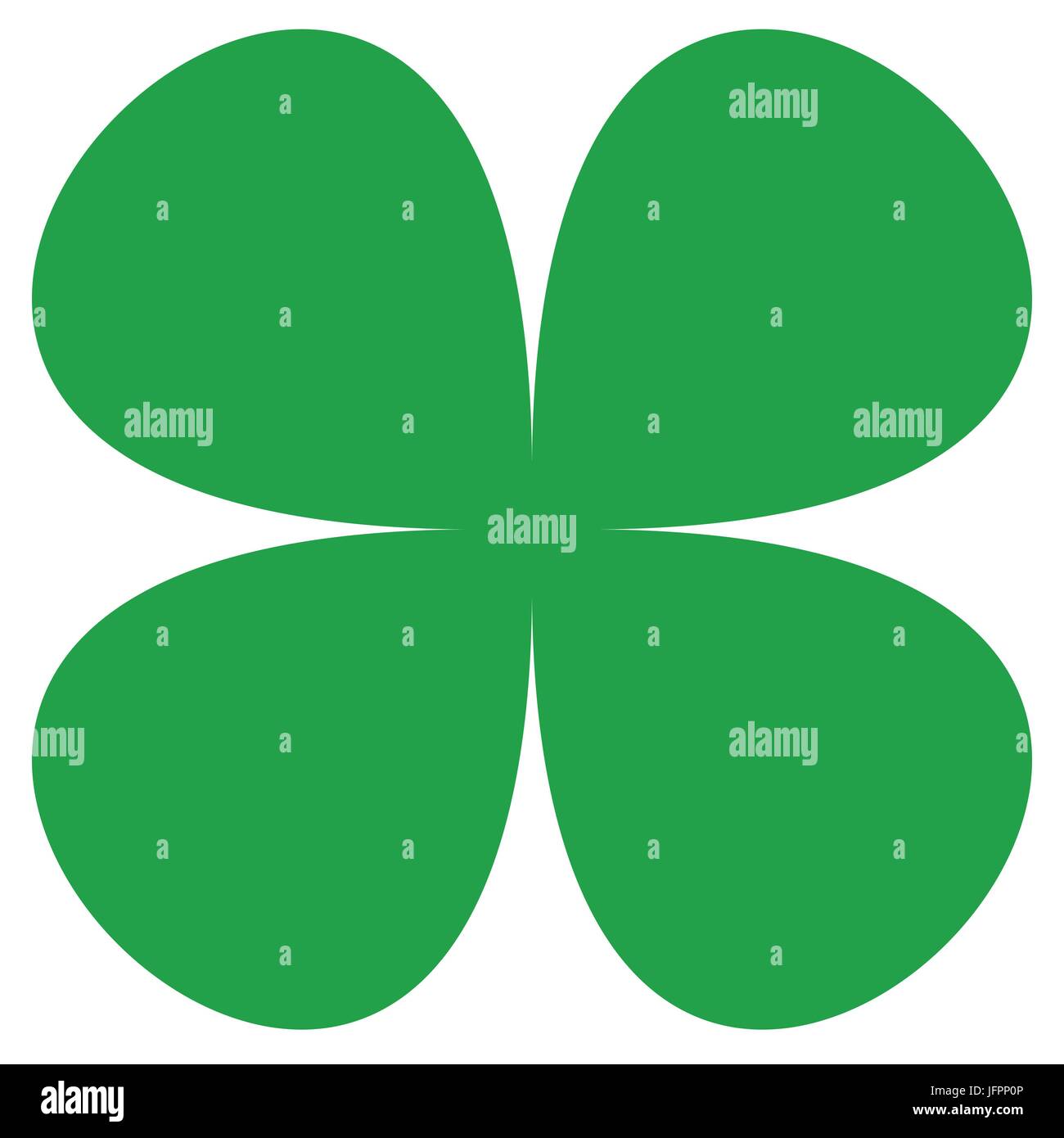Uncategorized Lucky Symbol four leaf clover symbol simple flat icon for luck lucky concepts concepts