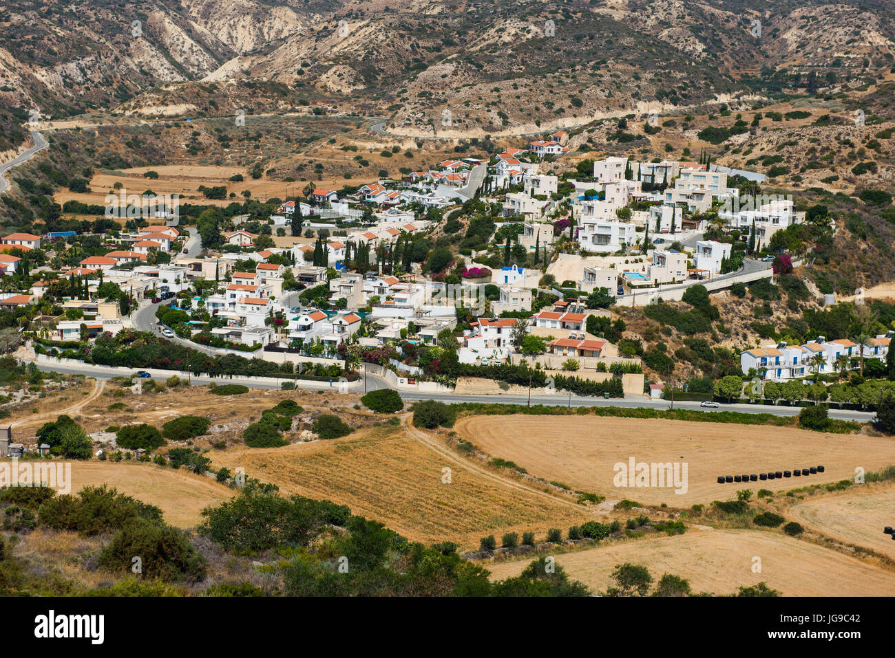 pissouri bay, cyprus - june 14, 2017: the pissouri bay resort is a pissouri bay, cyprus - june 14, 2017: the pissouri bay resort is a