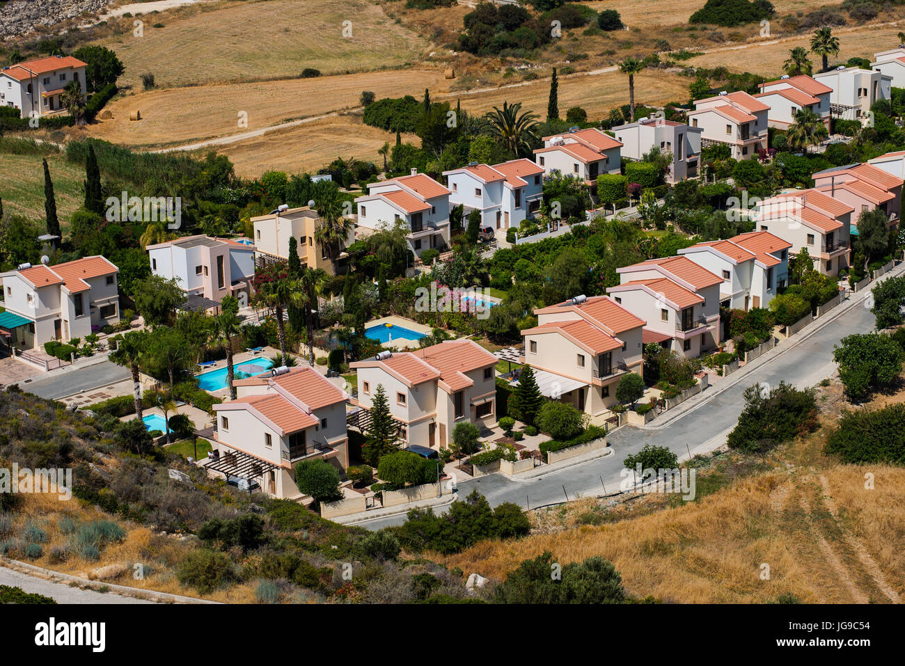 pissouri bay, cyprus - june 14, 2017: the pissouri bay resort is a pissouri bay, cyprus - june 14, 2017: the pissouri bay resort is a