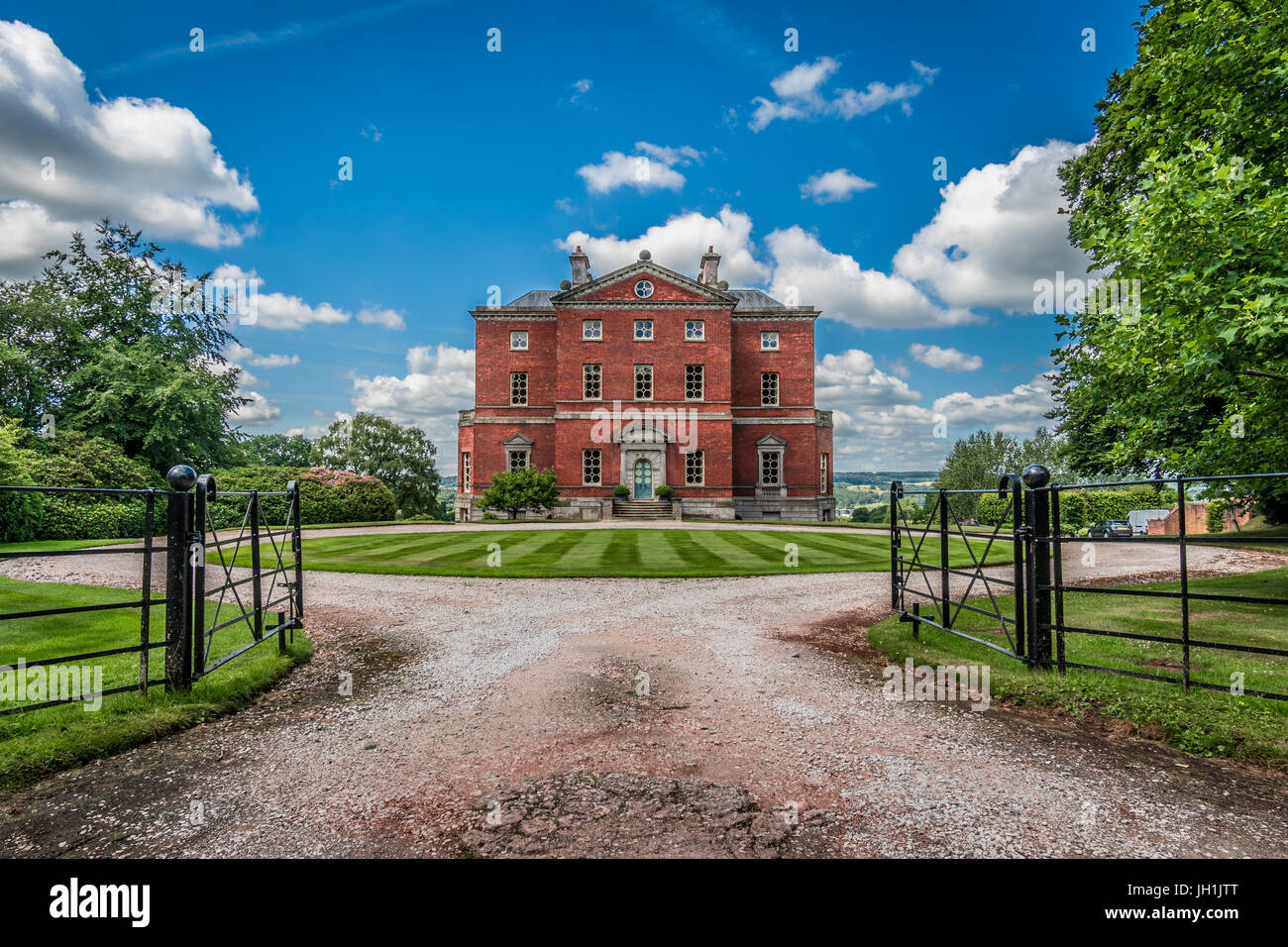 Barlaston Hall UK Stock Photo, Royalty Free Image 148168856 Alamy