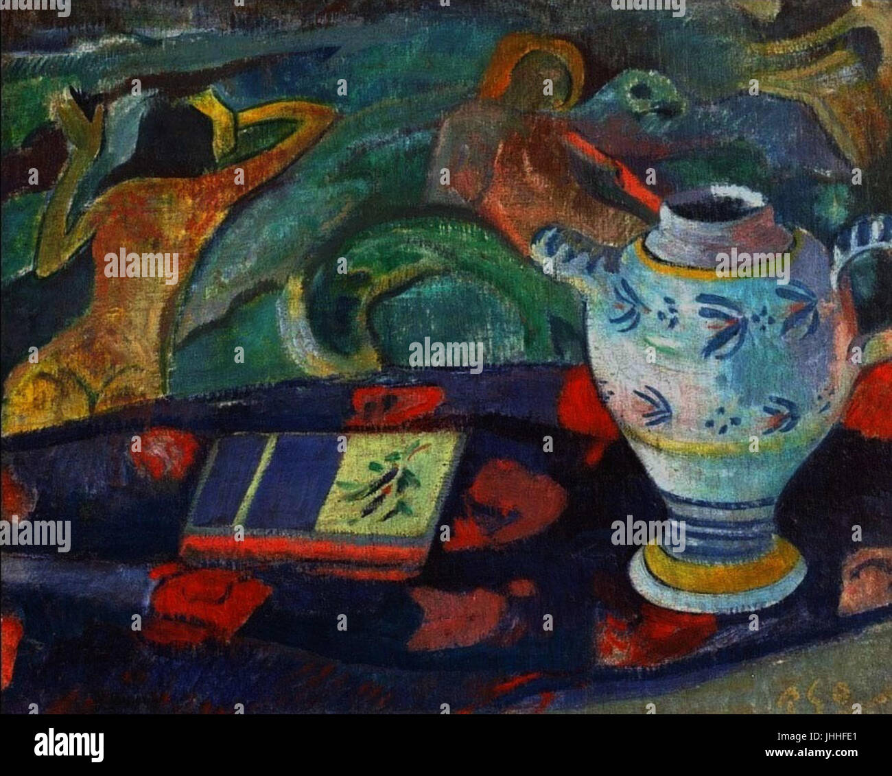 Paul Gauguin Nature Morte A La Cruche De Quimper Stock Photo