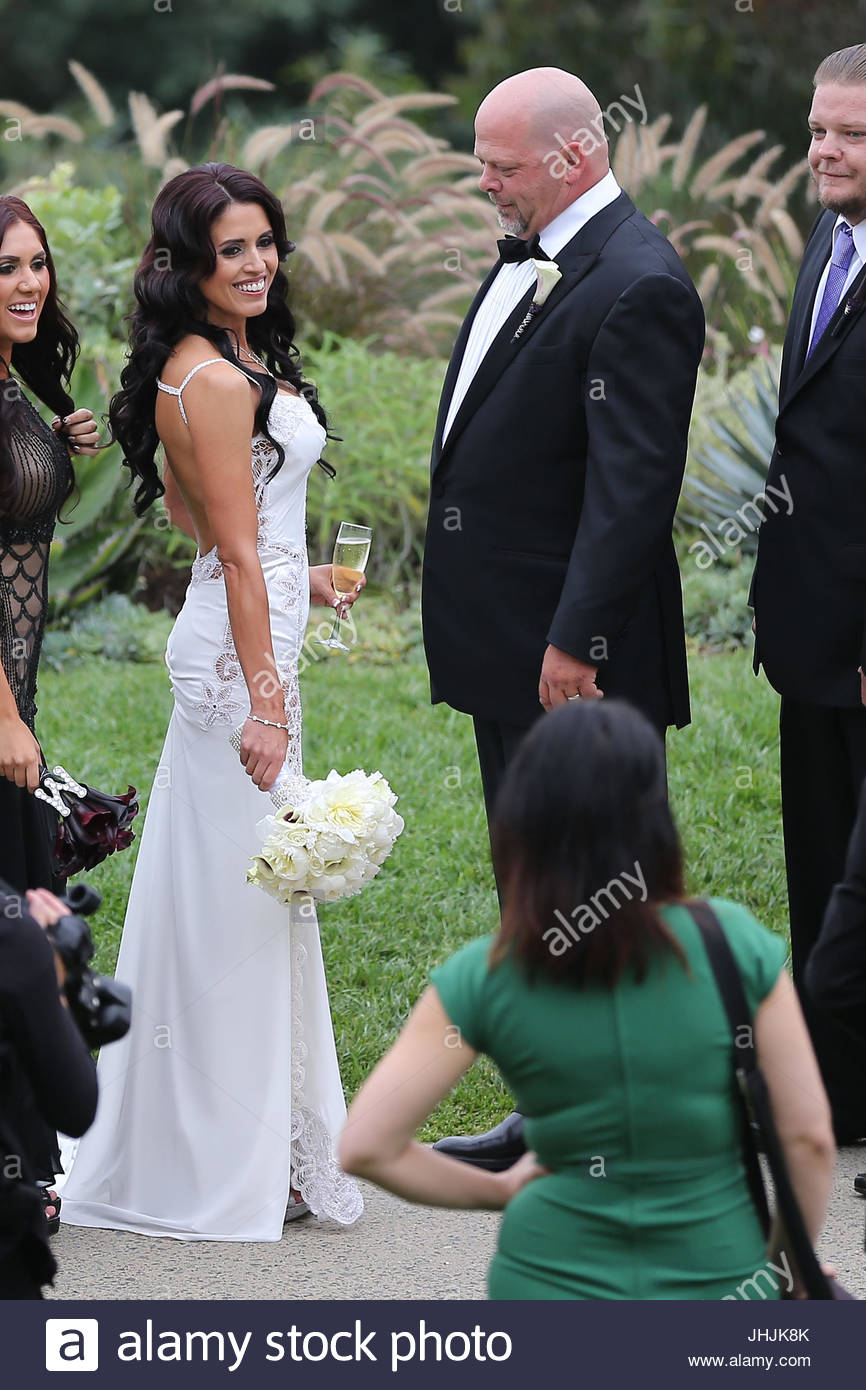 Rick Harrison, DeAnna Burditt. Rick Harrison weds DeAnna Burditt at