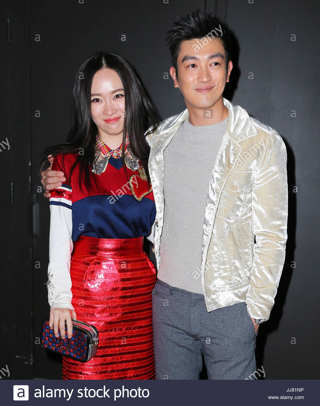 Soo-Young Choi and Jung Kyung Ho. Soo-Young Choi and boyfriend Jung