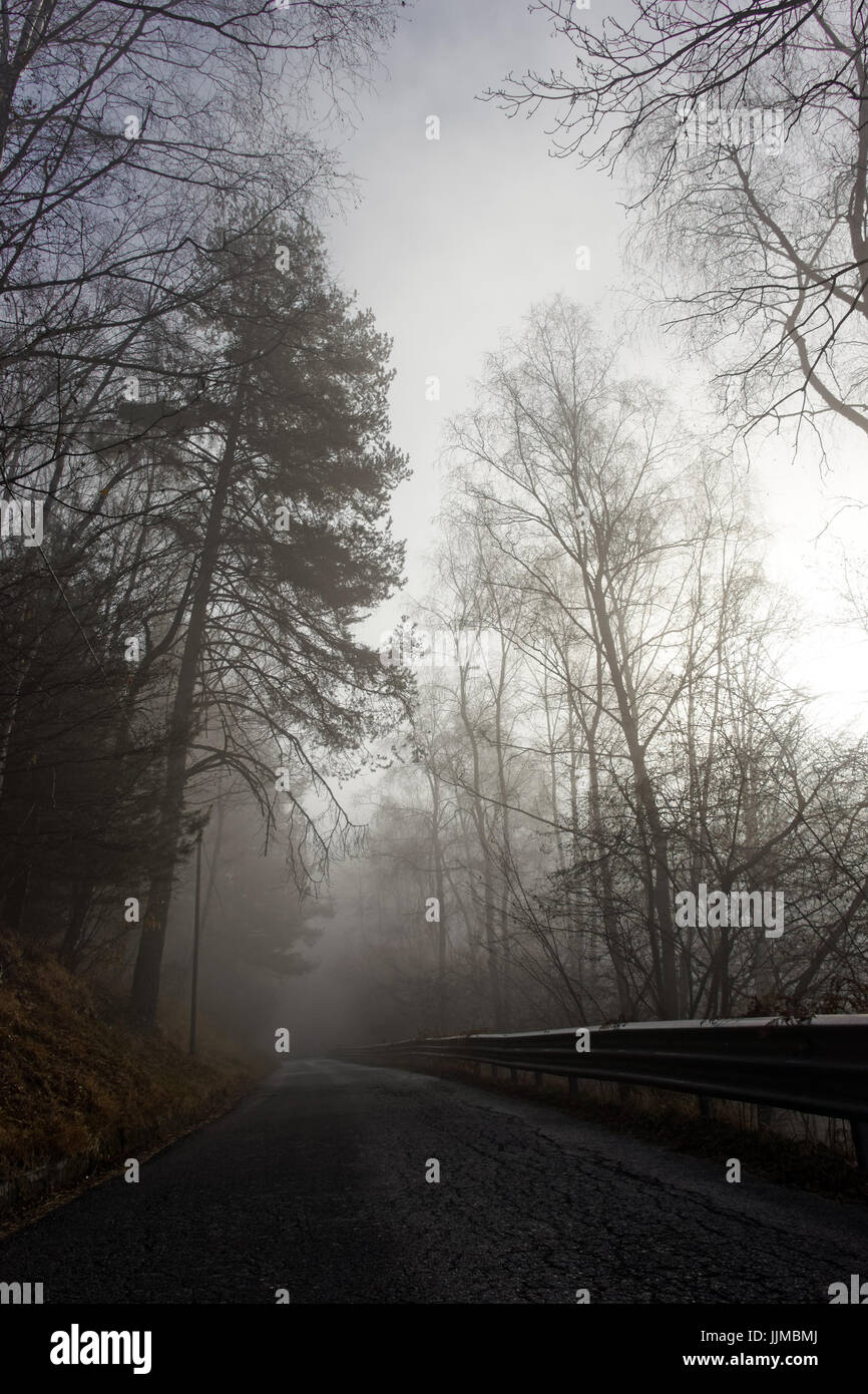 Mist Shrouded Mountain Hi Res Stock Photography And Images Alamy