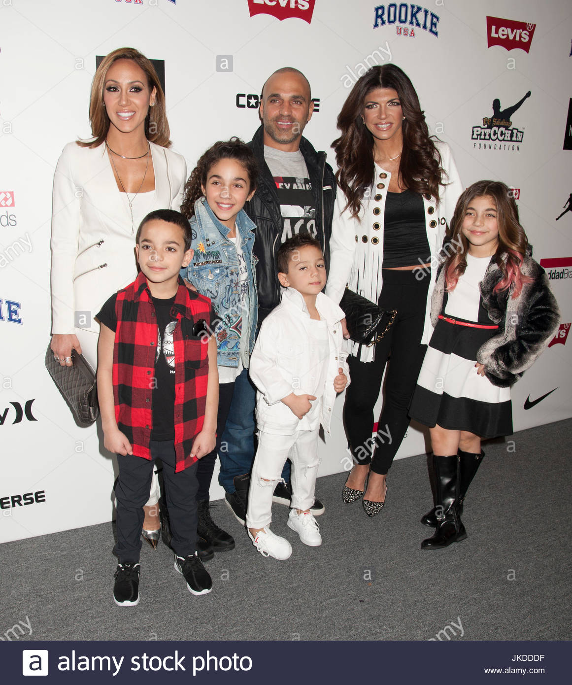 Melissa Gino Joey Antonia Joe Stock Photo