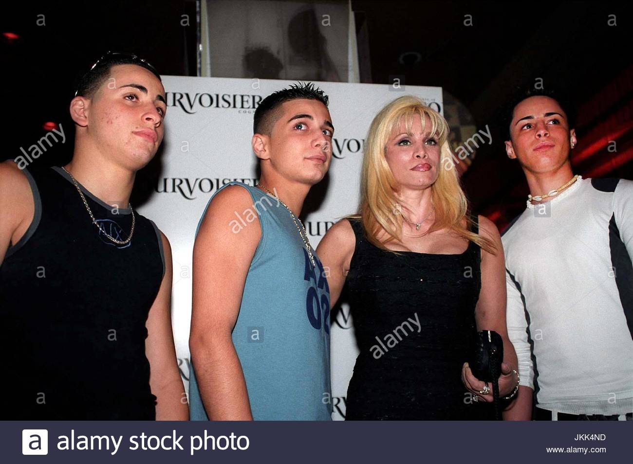 Victoria Gotti, Carmine Gotti Agnello, Frank Gotti Agnello and John