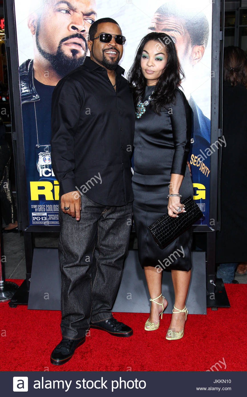 Ice Cube and Kimberly Woodruff. Ice Cube and wife Kimberly Woodruff