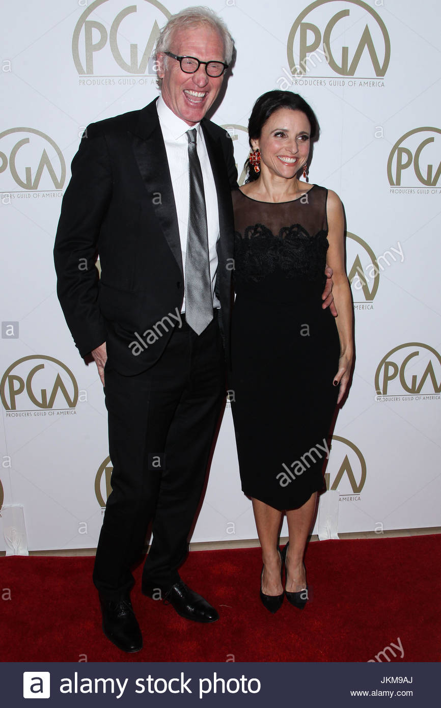 Brad Hall and Julia Louis-Dreyfus. 25th Annual Producers Guild Awards