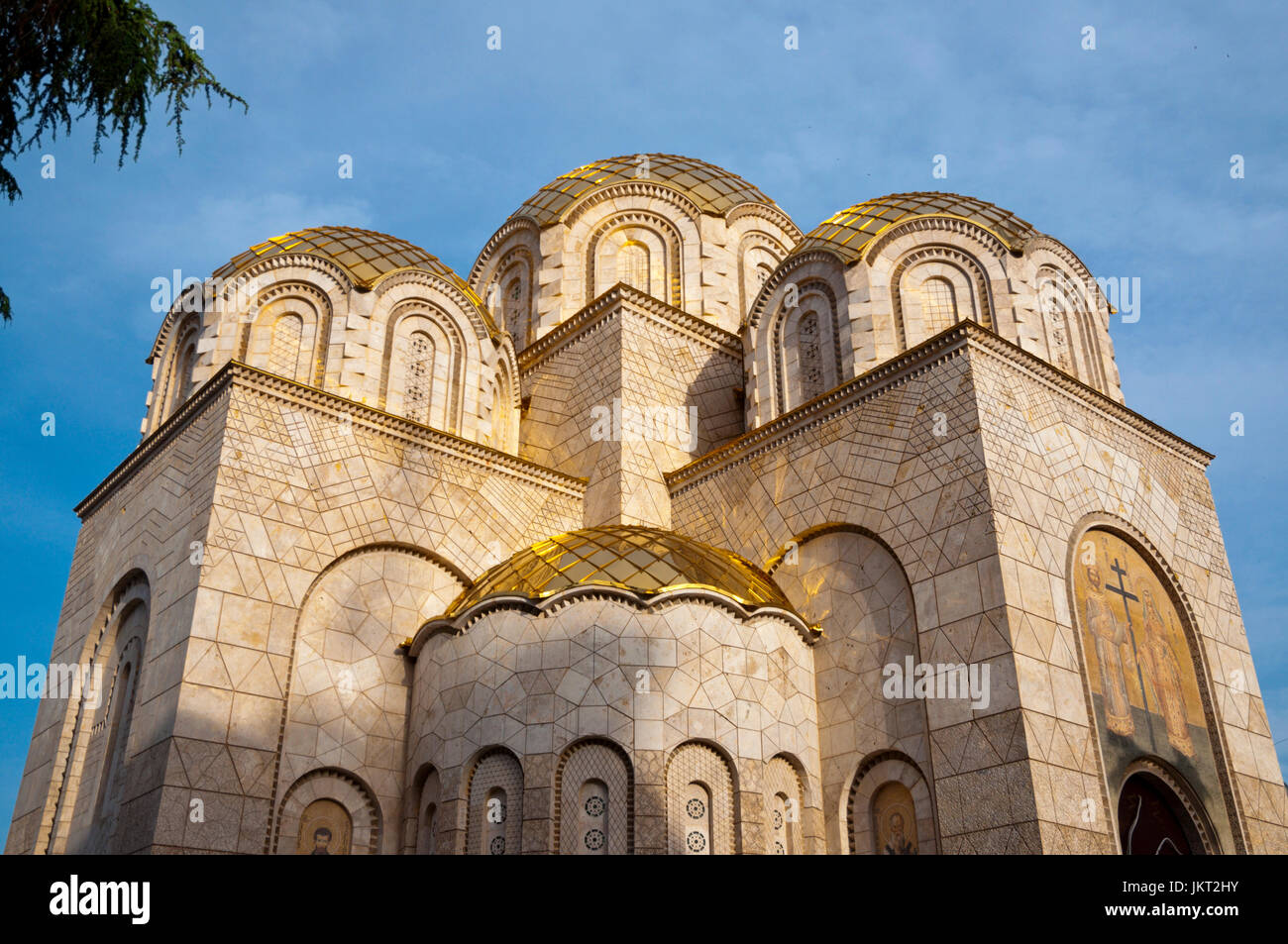 Orthodox church of Saints Constantine and Elena, Skopje, Macedonia