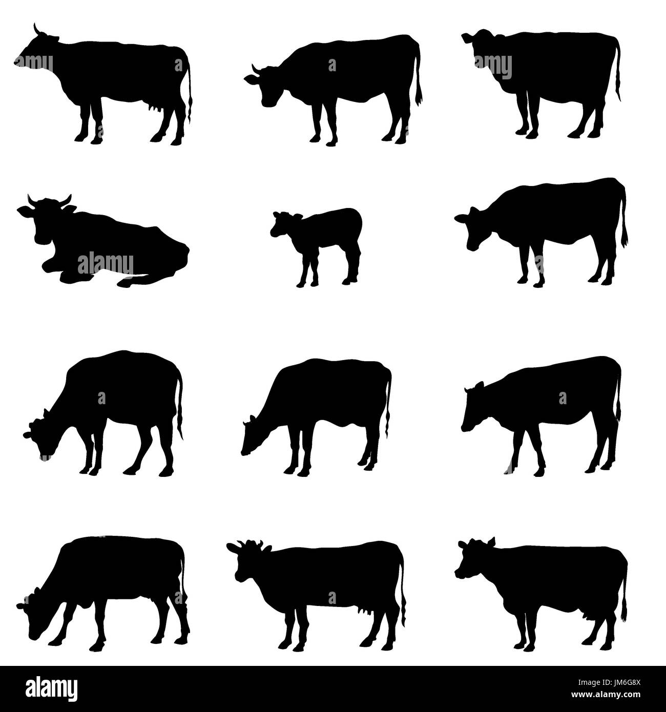 Cow set. Livestock silhouettes. Farm animal sign collection Stock ... for Cow And Calf Clipart
177nar Cow set. Livestock silhouettes. Farm animal sign collection Stock ... for Cow And Calf Clipart
177nar
