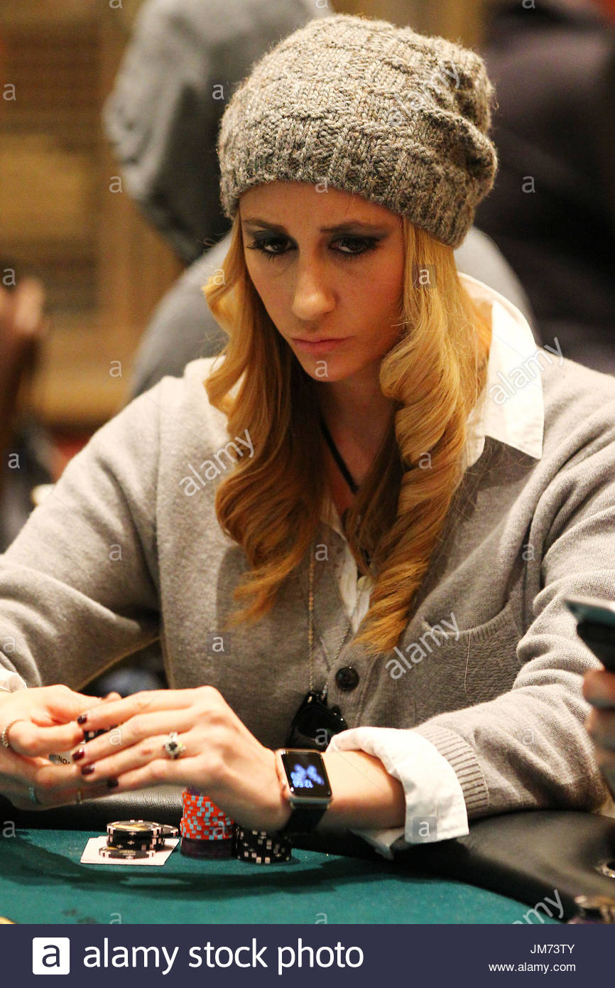 Vanessa poker champ