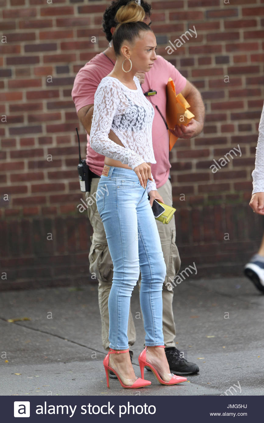 MariahLynn. Rapper MariahLynn films ‘Love & Hip Hop: New York’ while