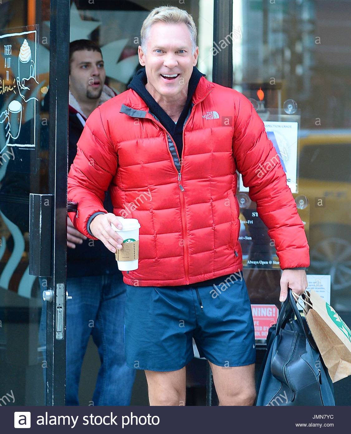 Sam Champion. Former NY resident Weatherman, Sam Champion heard the