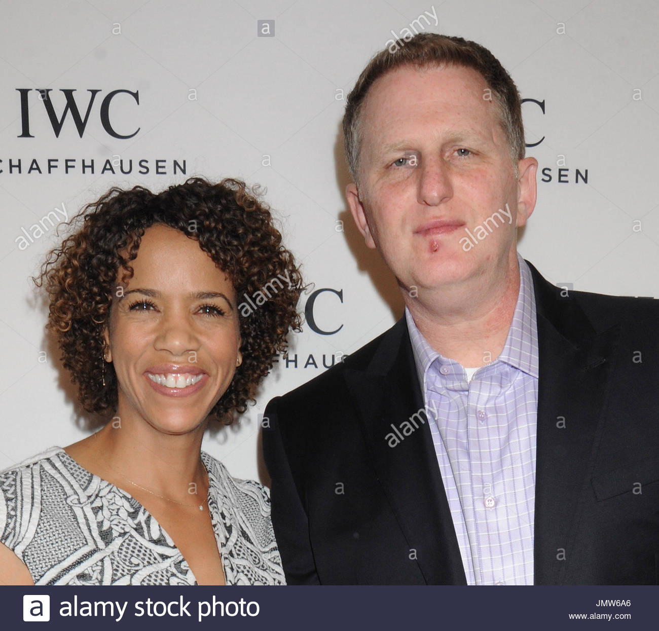 Kebe Dunn and Michael Rapaport. An international array of celebrities(07)