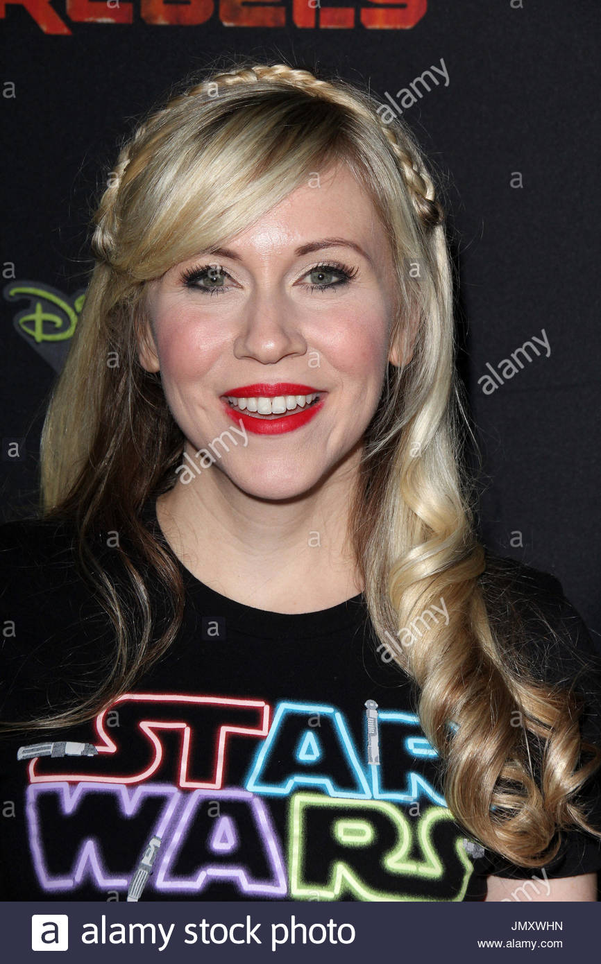 Ashley Eckstein Stock Photos & Ashley Eckstein Stock Images Alamy