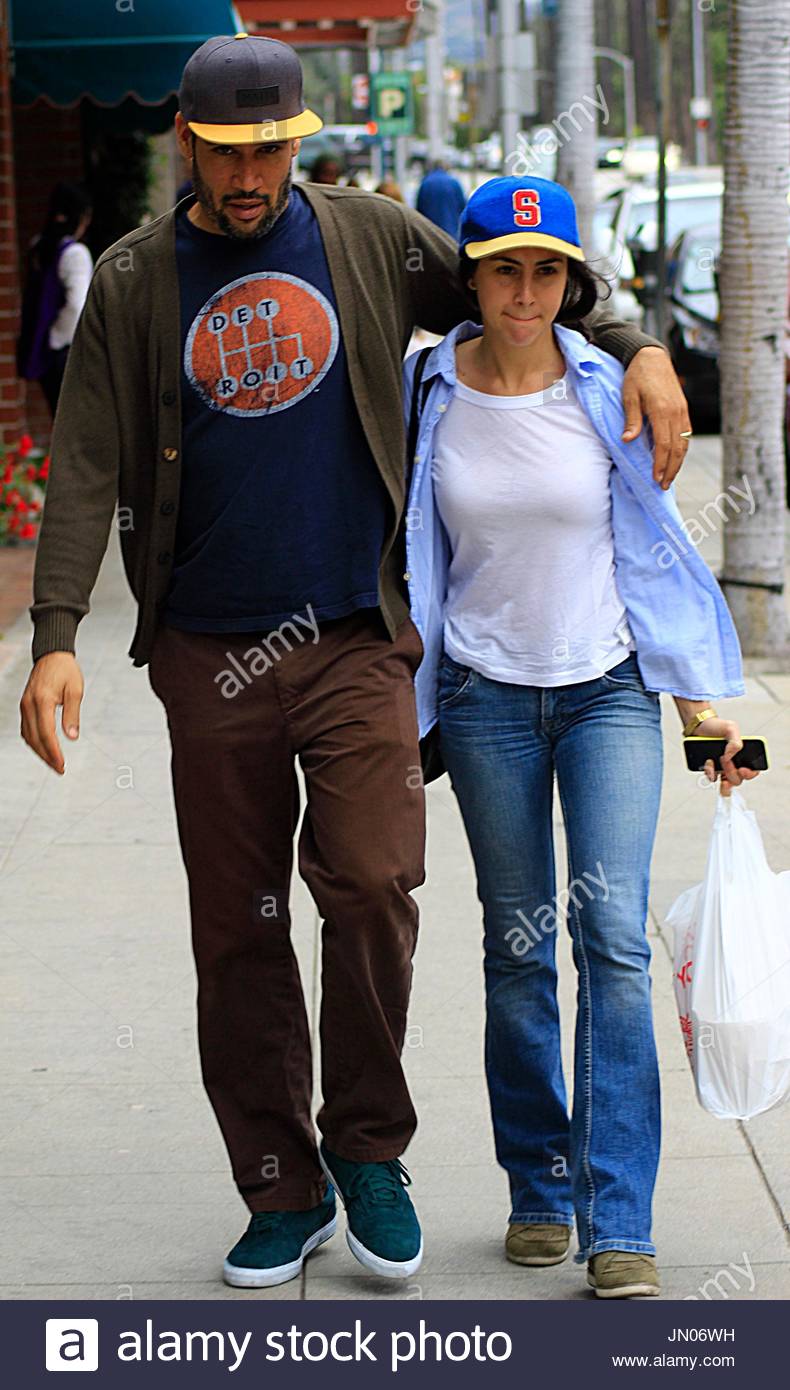 Ben Harper and Jaclyn Matfus. Ben Harper spotted in Beverly Hills Stock