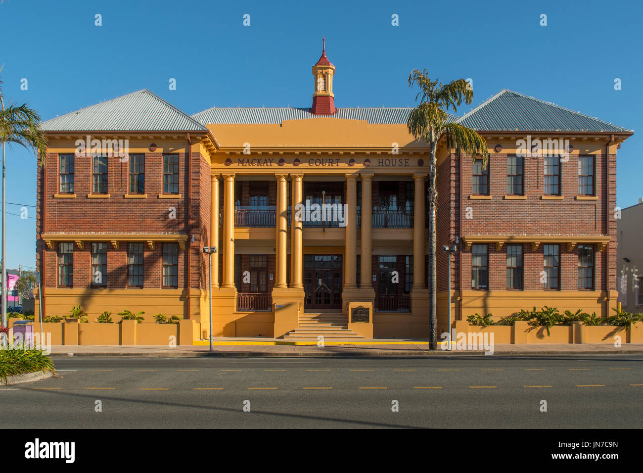 Historic Buildings Queensland Stock Photos & Historic Buildings