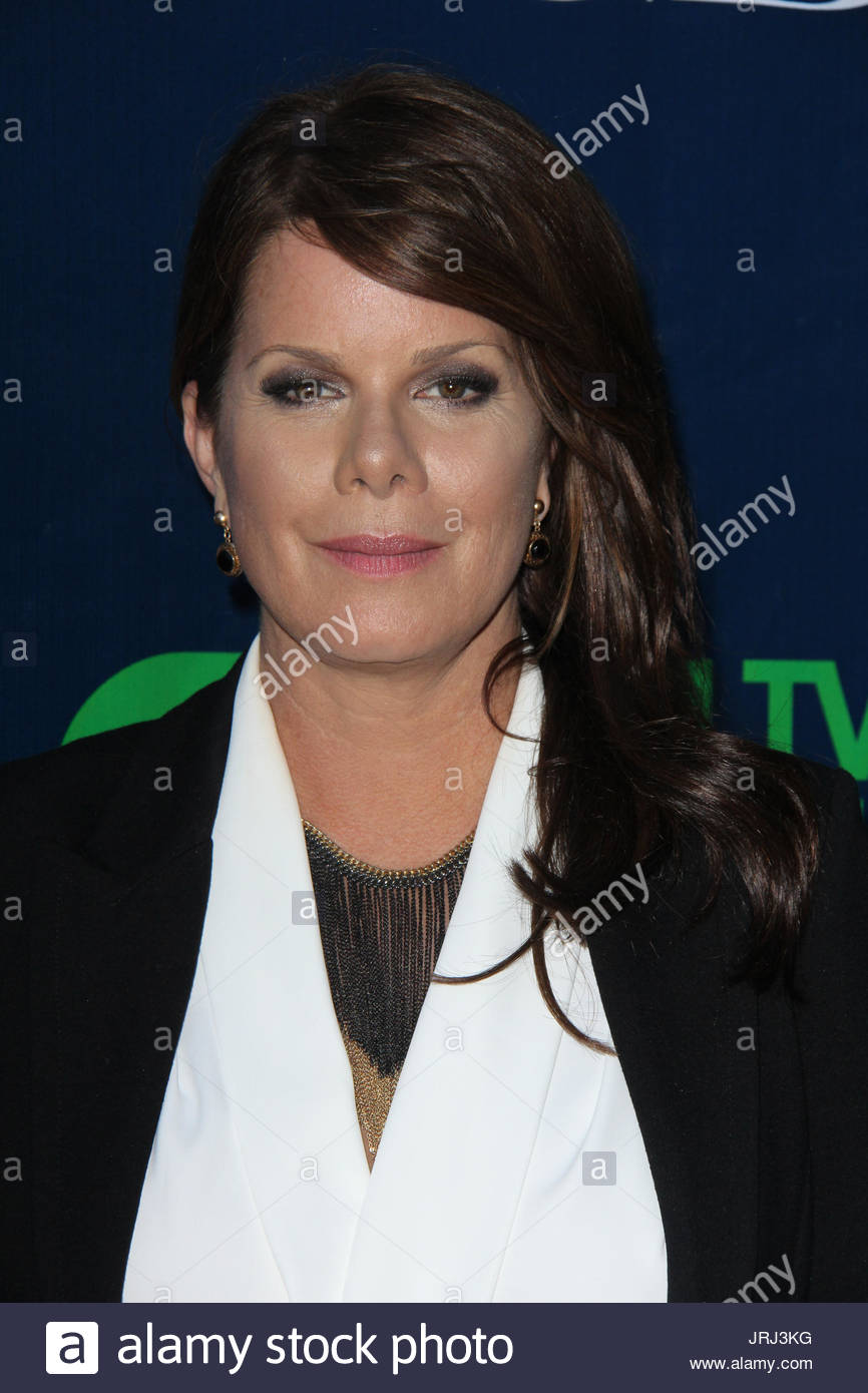 Marcia Gay Harden Arrival CBS CW And Showtime 2015 Summer TCA