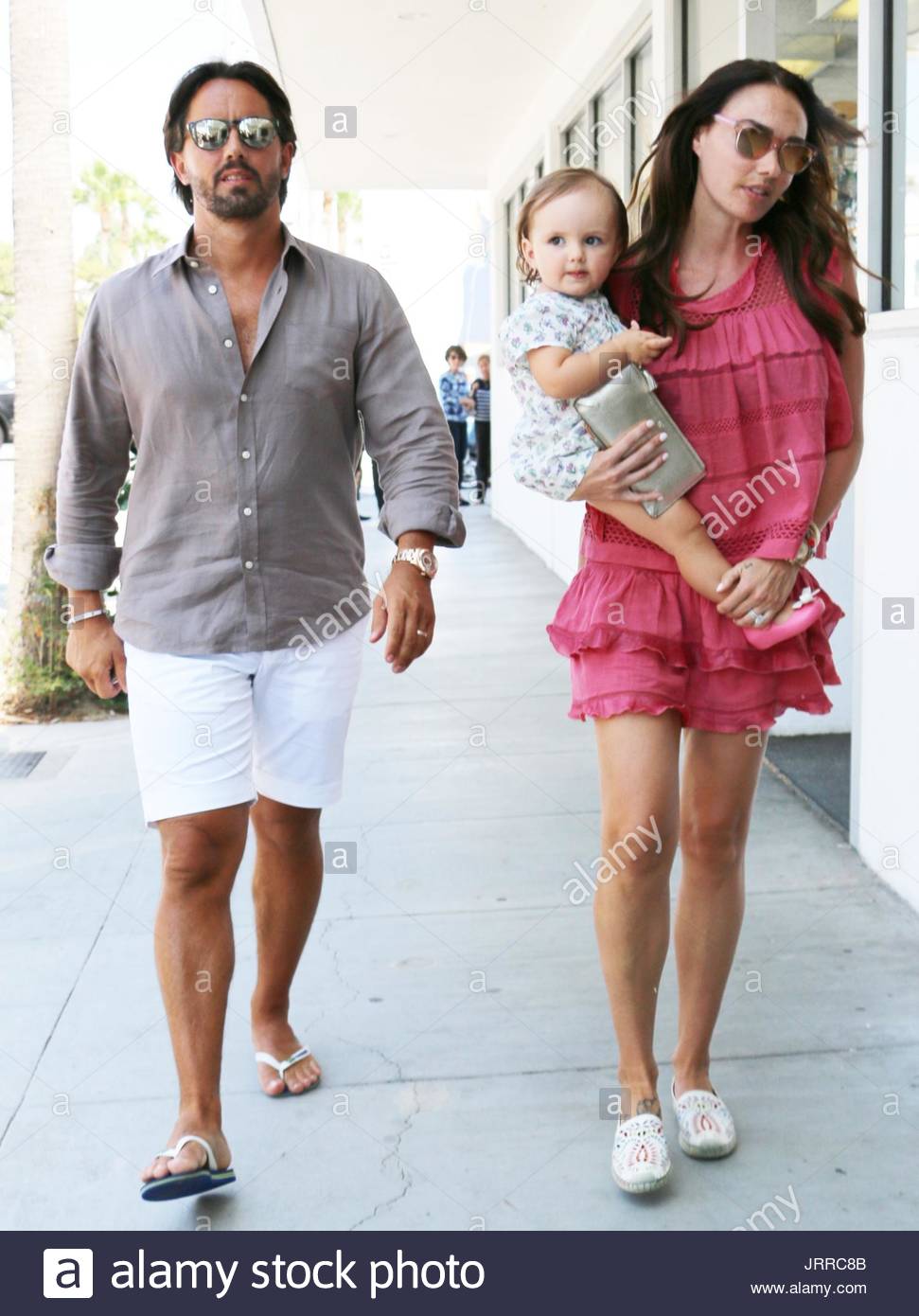Jay Rutland and Tamara Ecclestone Rutland. Jay Rutland seen walking