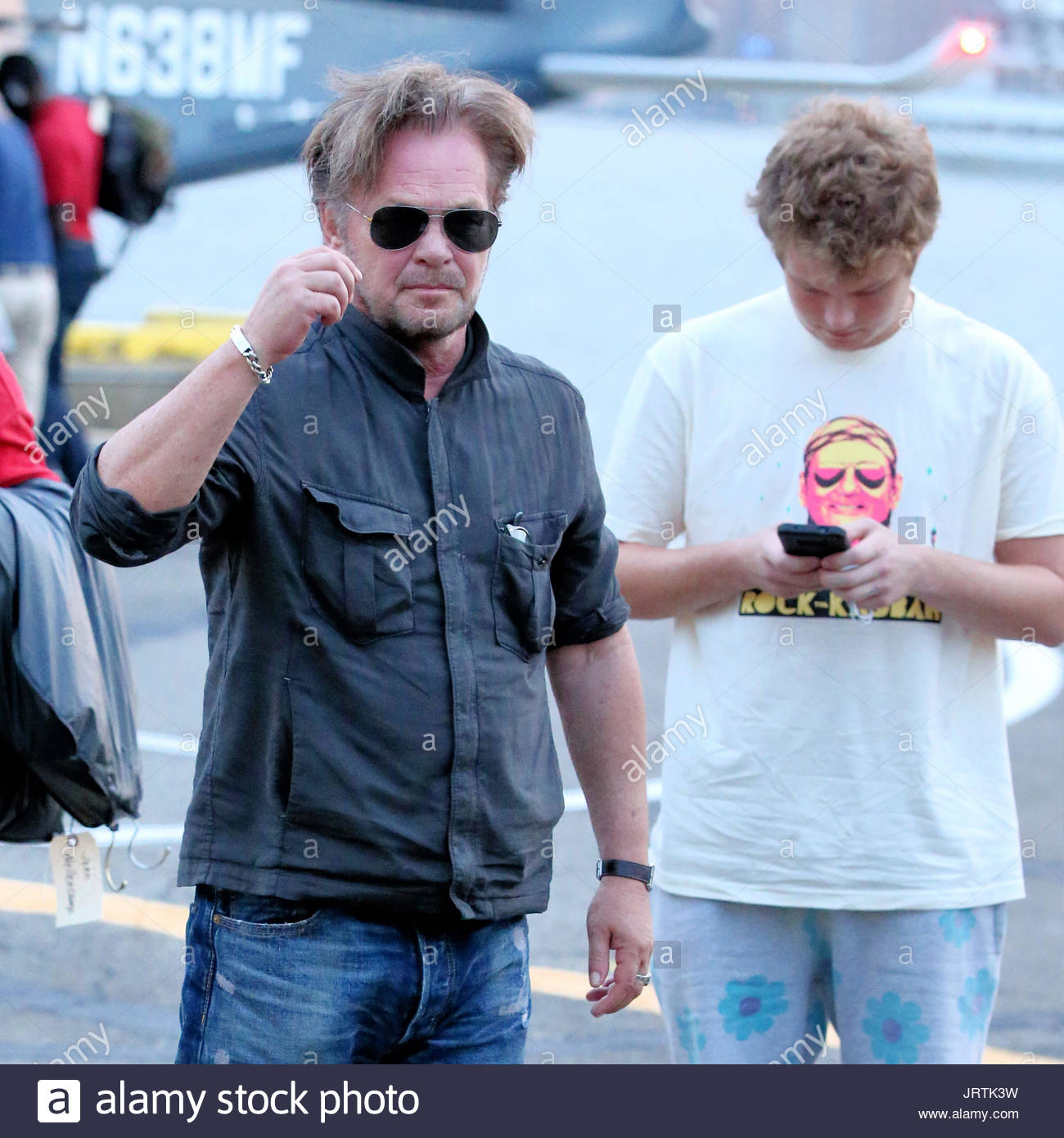 John Mellencamp,Speck Mellencamp. Singer John Mellencamp gives his