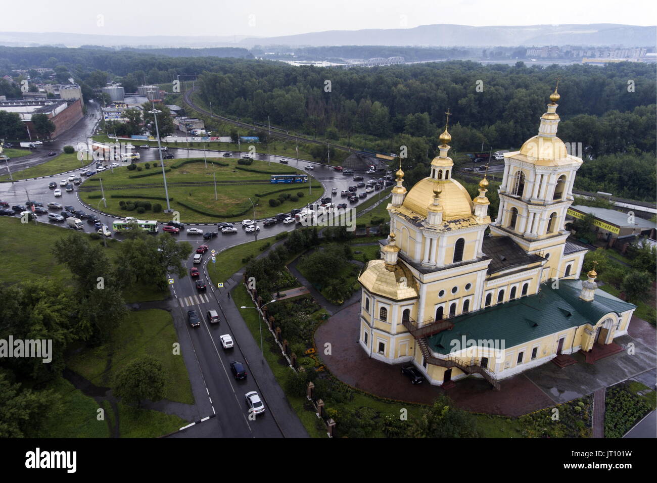 Street map Novokuznetsk Russia