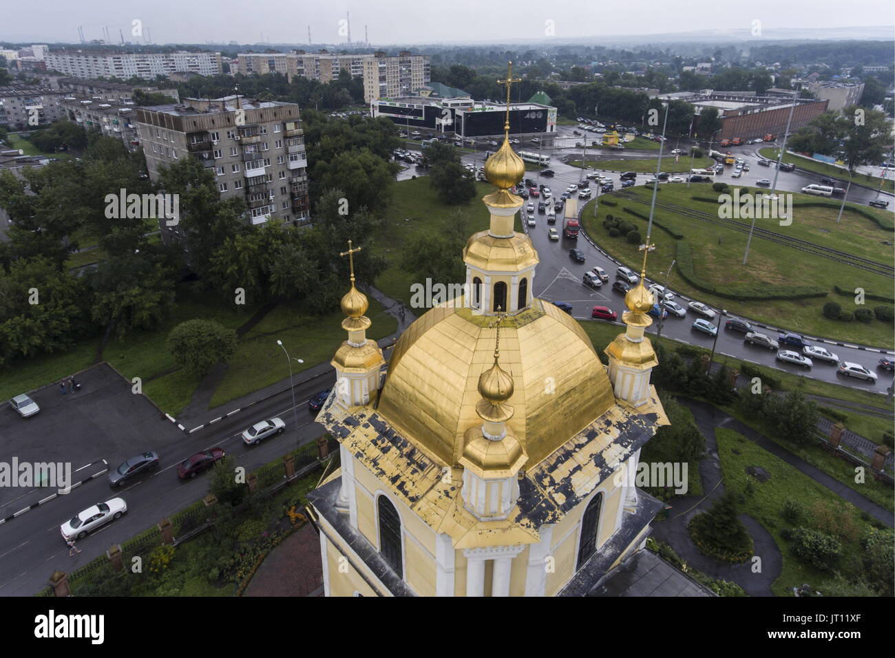 Street map Novokuznetsk Russia