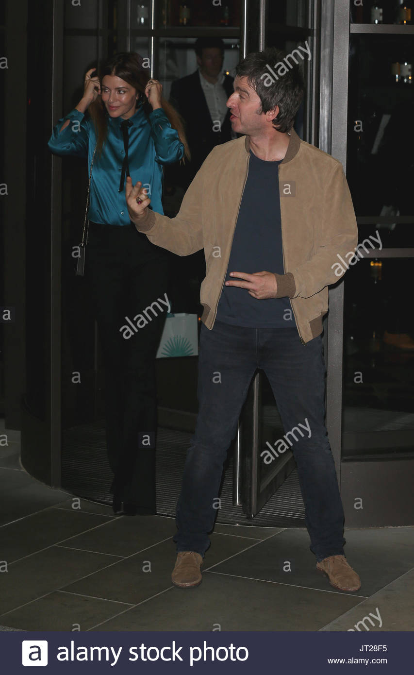Former Oasis Star Noel Gallagher And Wife Sara Macdonaldattends Attend Supermodel Cindy Crawford Release Of Her Book Becoming At The The Beaumont Former Former Oasis Star Noel Gallagher And Wife Sara Macdonaldattends Attend Supermodel Cindy Crawford Release Of Her Book Becoming At The The Beaumont Former