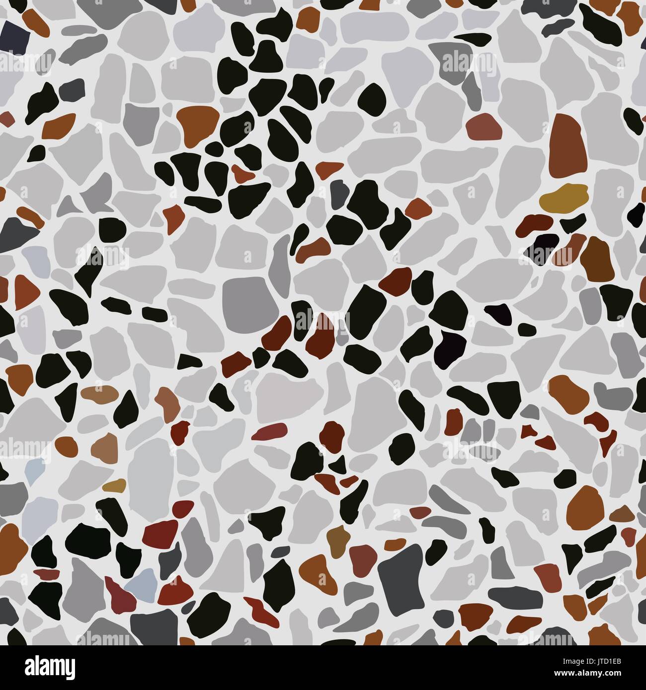 Terrazzo Vector Seamless Pattern Building Materials For Floors Marble Surface Stone And Rock Background Endless Texture Terrazzo Vector Seamless Pattern Building Materials For Floors Marble Surface Stone And Rock Background Endless Texture