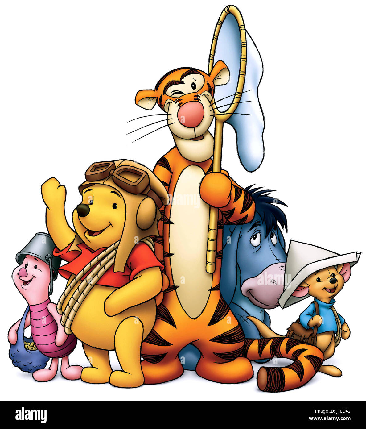 piglet winnie the pooh tigger eeyore roo pooh s heffalump movie