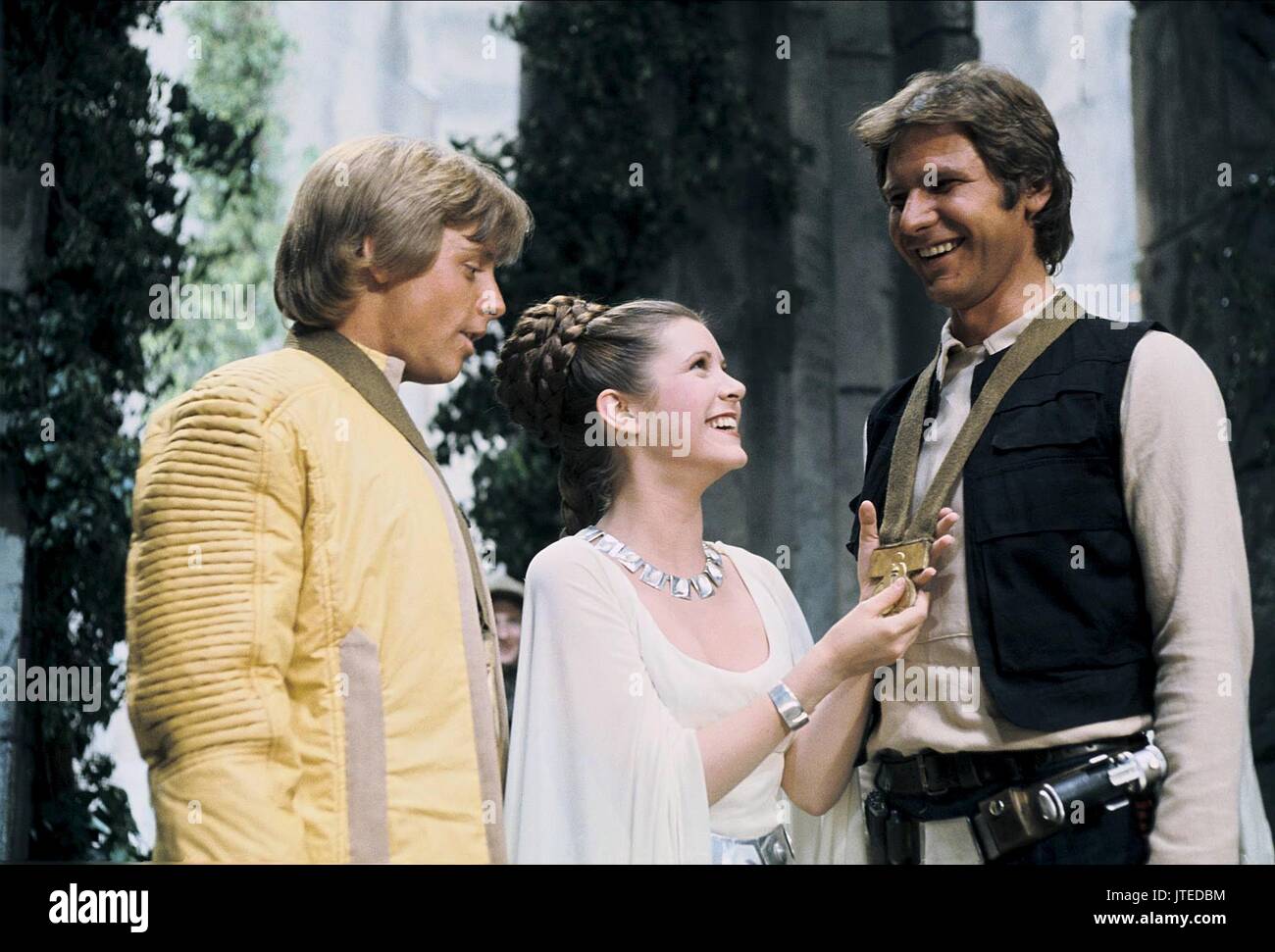 Mark Hamill Carrie Fisher Stock Photos & Mark Hamill ...