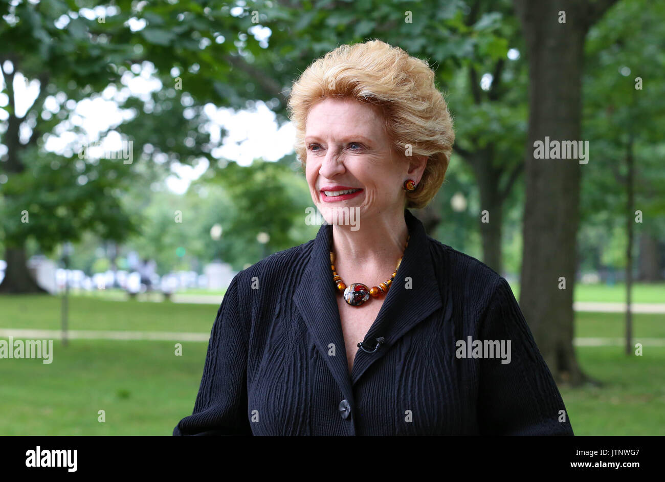 u s senator debbie stabenow of michigan during a democratic event on healthcare outside the u s capitol u s senator debbie stabenow of michigan during a democratic event on healthcare outside the u s capitol