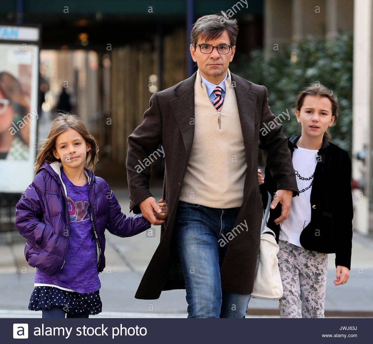 Stephanopoulus,Elliott Anastasia Stephanopoulos and Harper Stock