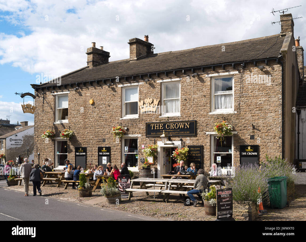 Hawes Public House Hi Res Stock Photography And Images Alamy