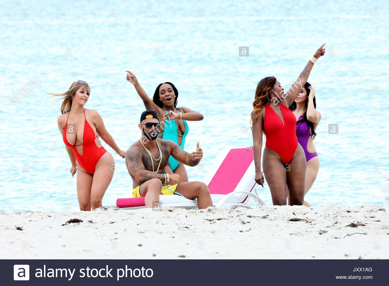 busty beach video Busty beach video