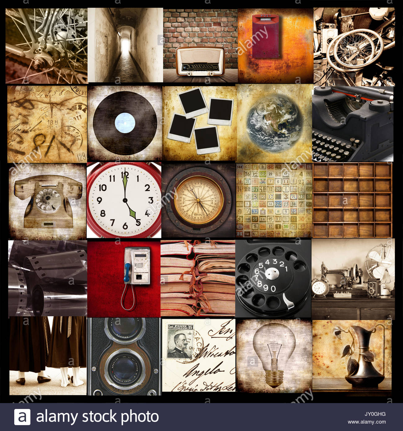 An Original Great Vintage Objects Collection An Original Great Vintage Objects Collection