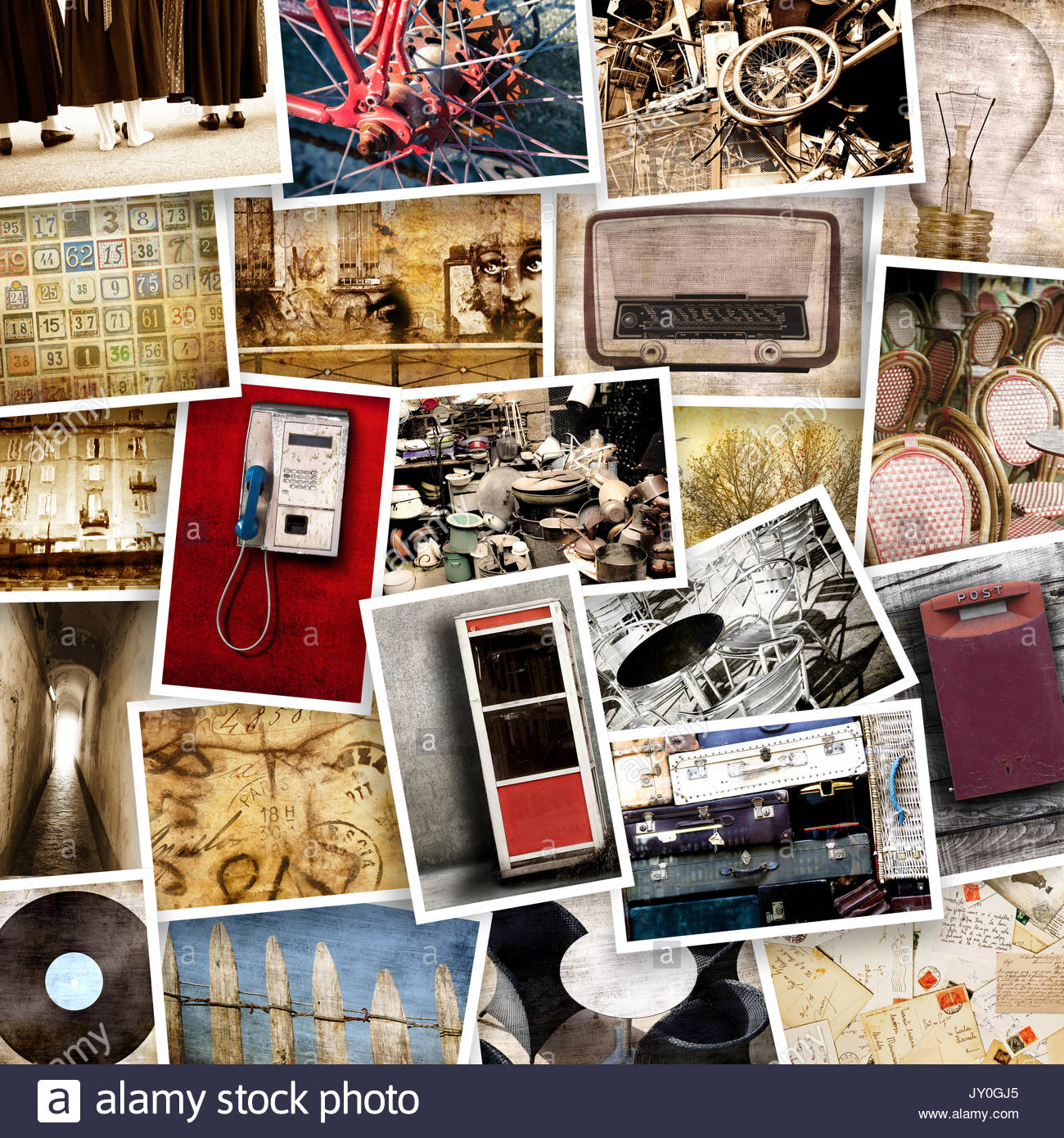 An Original Great Vintage Objects Collection Stock Photo Royalty An Original Great Vintage Objects Collection Stock Photo Royalty